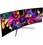 Monitor msi mpg 491cqp qd-oled  (49") 5120 x 1440 pixeles dqhd qdoled negro