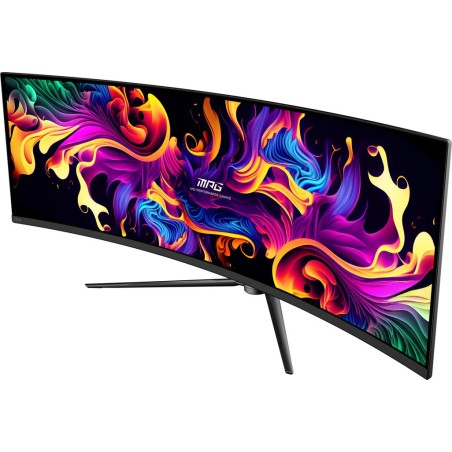 Monitor msi mpg 491cqp qd-oled  (49") 5120 x 1440 pixeles dqhd qdoled negro
