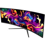 Monitor msi mpg 491cqp qd-oled  (49") 5120 x 1440 pixeles dqhd qdoled negro