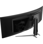 Monitor msi mpg 491cqp qd-oled  (49") 5120 x 1440 pixeles dqhd qdoled negro