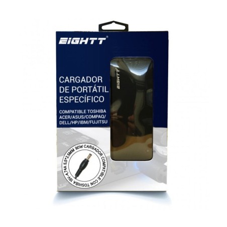 Eightt cargador especifico compatible toshiba 19v-4.74a 90w
