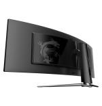 Monitor msi mpg 491cqp qd-oled  (49") 5120 x 1440 pixeles dqhd qdoled negro