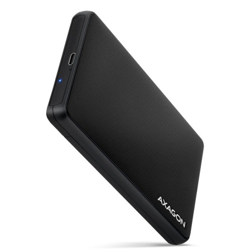 Axagon ee25-slc caja para disco duro externo ssd negro 2.5"