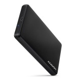 Axagon ee25-slc caja para disco duro externo ssd negro 2.5"