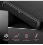 Axagon ee25-slc caja para disco duro externo ssd negro 2.5"