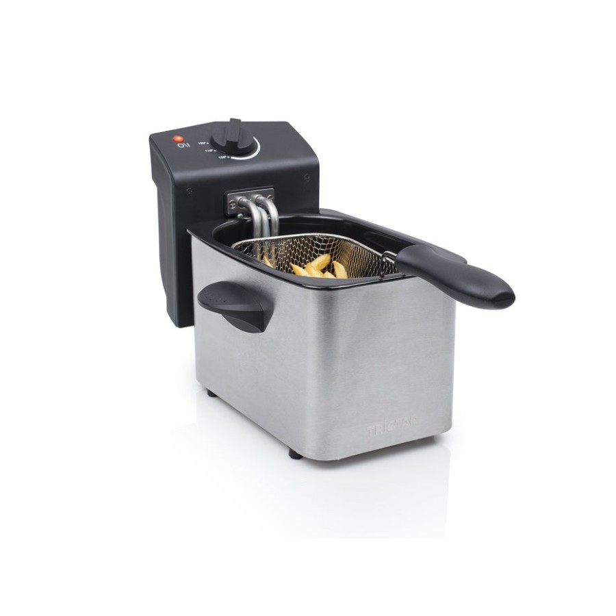 Freidora tristar fr-6919, plata