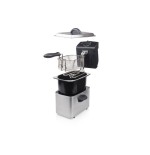 Freidora tristar fr-6919, plata