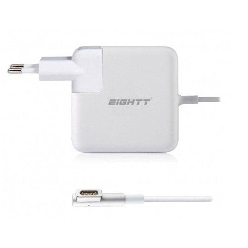 Eightt cargador especifico compatible apple 16.5v-3.65a 60w