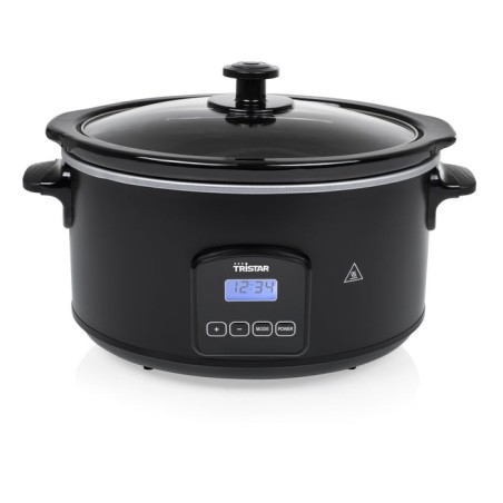 Tristar vs-3920 cocina lenta digital, negra