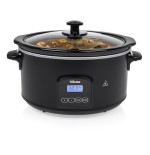 Tristar vs-3920 cocina lenta digital, negra