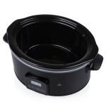 Tristar vs-3920 cocina lenta digital, negra