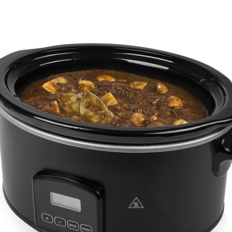 Tristar vs-3920 cocina lenta digital, negra
