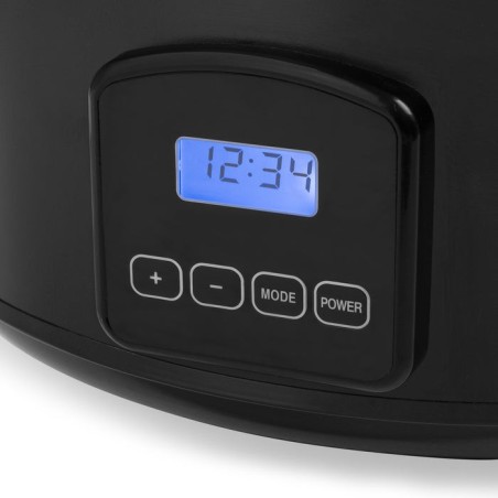Tristar vs-3920 cocina lenta digital, negra