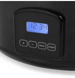 Tristar vs-3920 cocina lenta digital, negra
