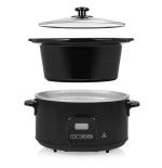 Tristar vs-3920 cocina lenta digital, negra