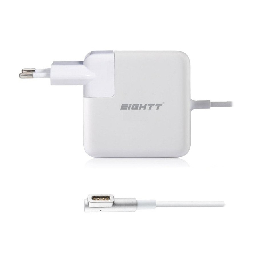 Eightt cargador especifico compatible apple 18.5v-4.65a 85w