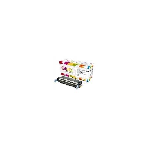 Owa toner compatible con hp c9730a, canon ep-86 bk (13000 s.) negro