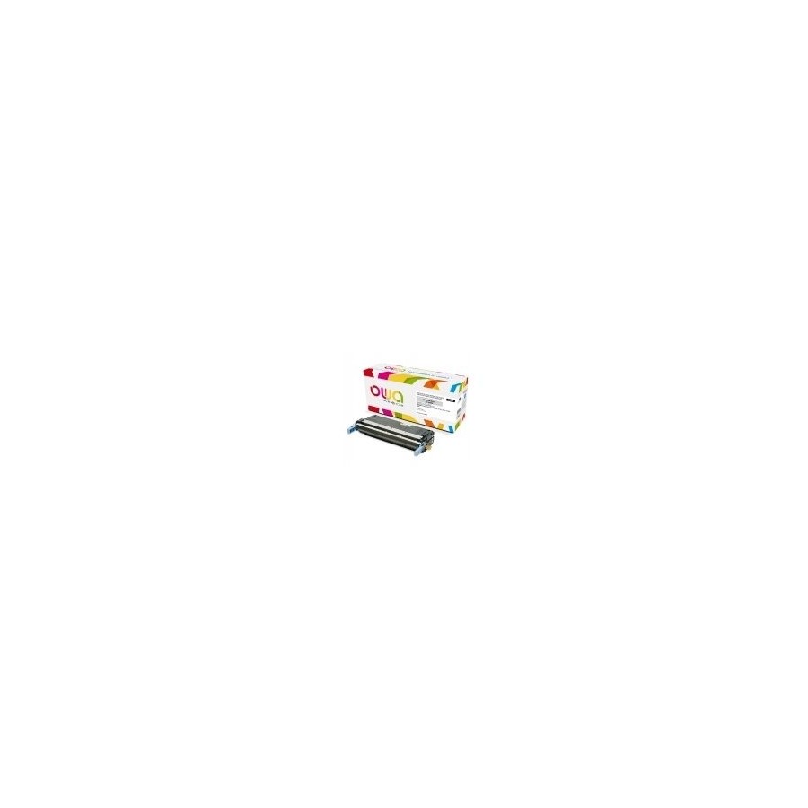 Owa toner compatible con hp c9730a, canon ep-86 bk (13000 s.) negro