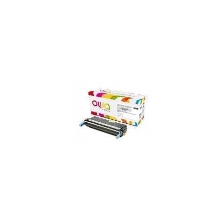 Owa toner compatible con hp c9730a, canon ep-86 bk (13000 s.) negro