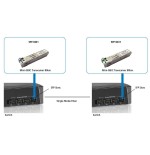 1.25g smf bidi sfp transceiver 1.25gbps single-mode bidi sfp