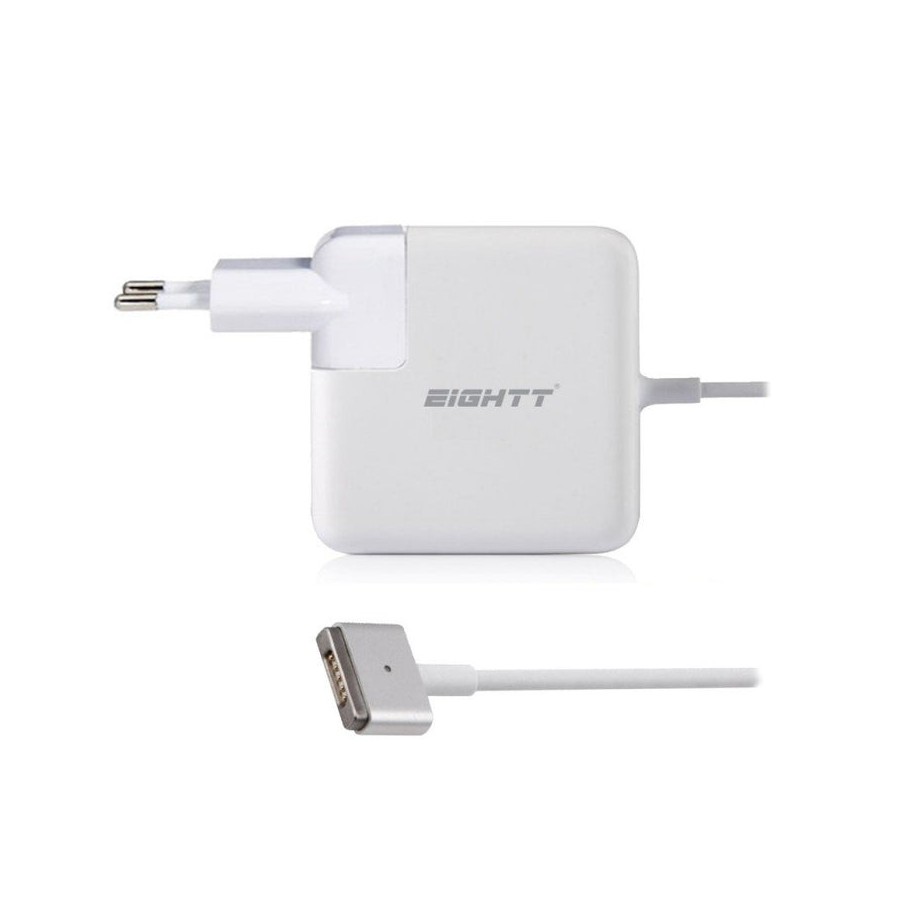 Eightt cargador especifico compatible apple 20v-4.25a 85w