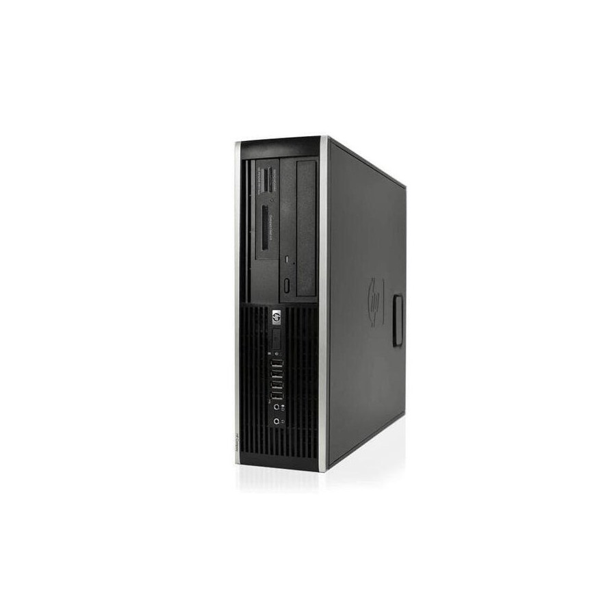 Pc reacondicionado hp compaq pro 6305 sff amd a4-5300b 8gb 256gb ssd w10p instalado 1 año de garantia