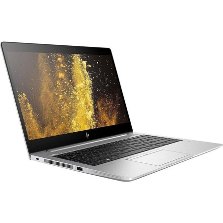 Portatil reacondicionado hp elitebook 840 g6 i5-8265u 8gb 256gb ssd m.2 14" fhd w11p instalado teclado español 1 año de garantia