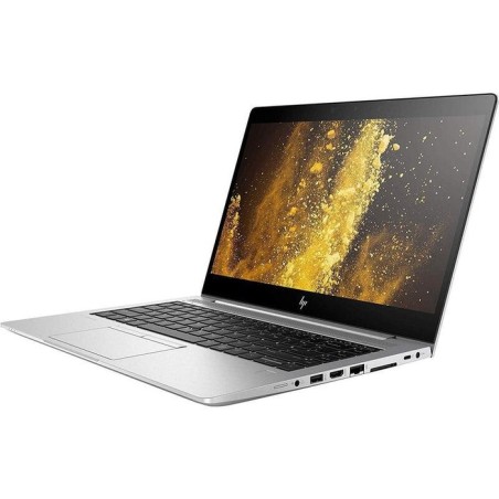 Portatil reacondicionado hp elitebook 840 g6 i5-8265u 8gb 256gb ssd m.2 14" fhd w11p instalado teclado español 1 año de garantia