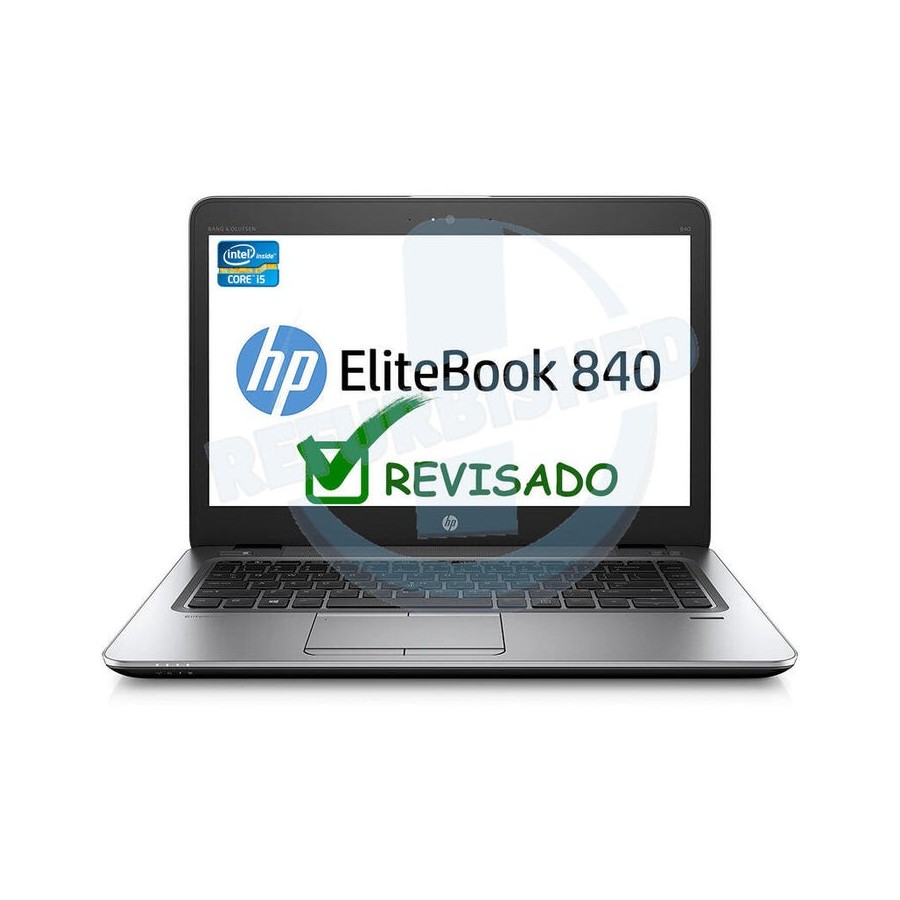 Portatil reacondicionado hp elitebook 840 g3 i7-6500u 8gb 256gb ssd 14"hd w10p  instalado teclado español 1 año de garantia