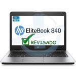 Portatil reacondicionado hp elitebook 840 g3 i7-6500u 8gb 256gb ssd 14"hd w10p  instalado teclado español 1 año de garantia