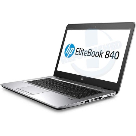 Portatil reacondicionado hp elitebook 840 g3 i7-6500u 8gb 256gb ssd 14"hd w10p  instalado teclado español 1 año de garantia