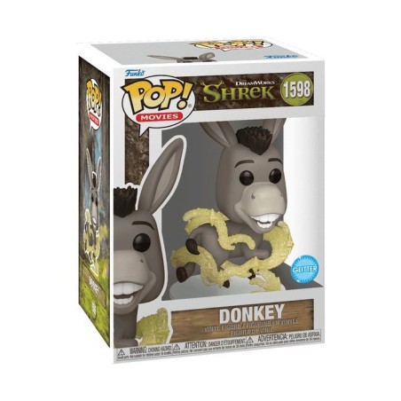 Funko pop dreamworks shrek 30 aniversario asno burro (gl) 81172