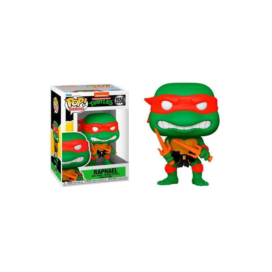 Funko pop tortugas ninja mutantes raphael 78051