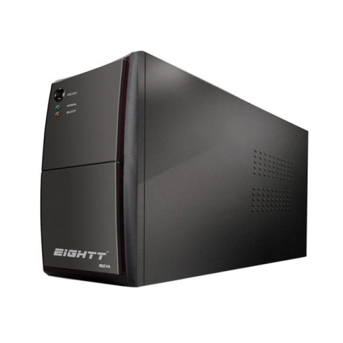 Eightt sai 650va 240v 2-shuko avr