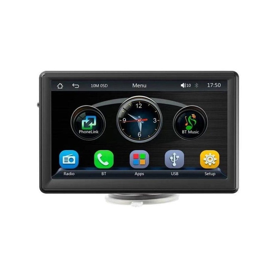 Reproductor  b500w negro multimedia para coche