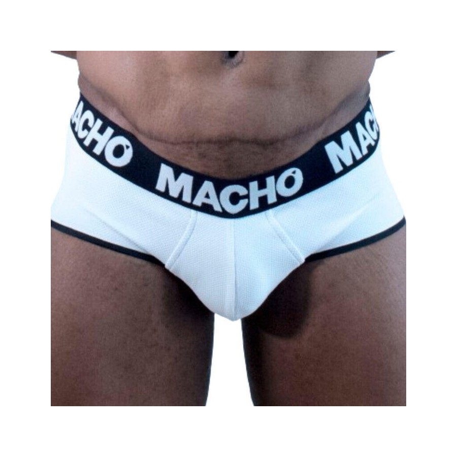 Macho - ms30bl slip blanco l
