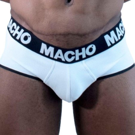 Macho - ms30bl slip blanco l