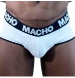 Macho - ms30bl slip blanco l