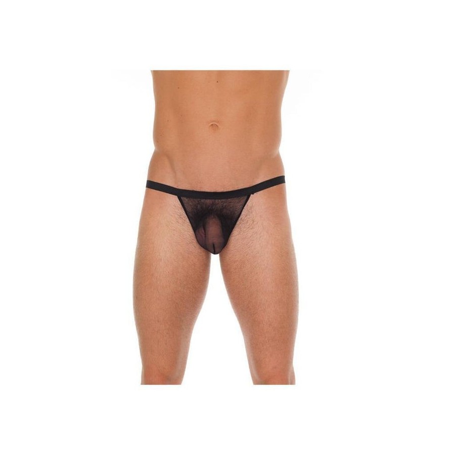 Tanga negro talla única