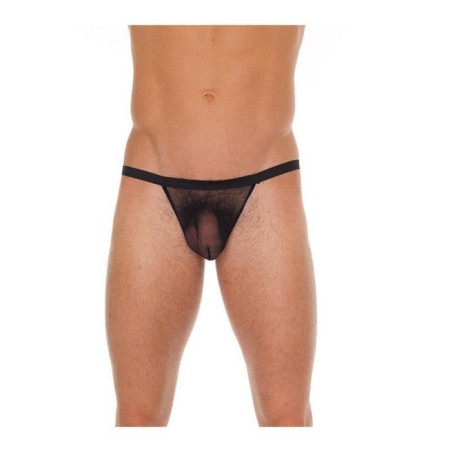 Tanga negro talla única