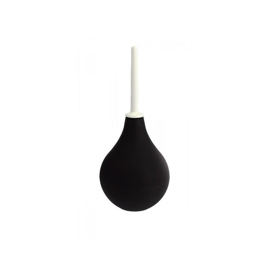Ducha anal color negro tamaño pequeño