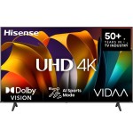 Televisor 55'' uhd 4k 55a6n smart tv hisense 55''/ ultra hd/ 60hz/ 3xhdmi/ 2x usb2.0/ 2x10w/ wifi/ bluetooth 4.2
