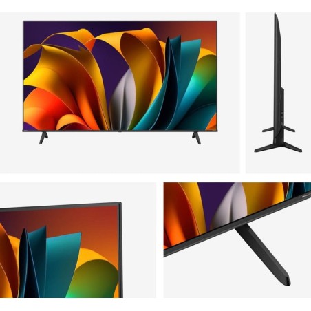 Televisor 55'' uhd 4k 55a6n smart tv hisense 55''/ ultra hd/ 60hz/ 3xhdmi/ 2x usb2.0/ 2x10w/ wifi/ bluetooth 4.2