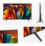 Televisor 55'' uhd 4k 55a6n smart tv hisense 55''/ ultra hd/ 60hz/ 3xhdmi/ 2x usb2.0/ 2x10w/ wifi/ bluetooth 4.2