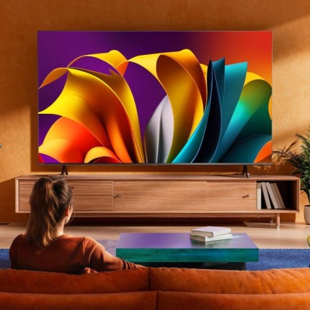 Televisor 55'' uhd 4k 55a6n smart tv hisense 55''/ ultra hd/ 60hz/ 3xhdmi/ 2x usb2.0/ 2x10w/ wifi/ bluetooth 4.2