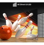 Televisor 55'' uhd 4k 55a6n smart tv hisense 55''/ ultra hd/ 60hz/ 3xhdmi/ 2x usb2.0/ 2x10w/ wifi/ bluetooth 4.2