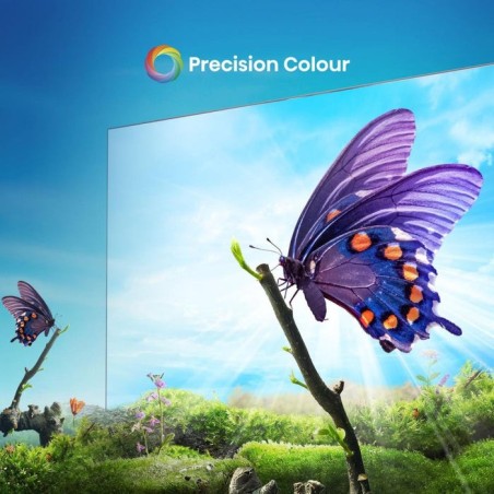 Televisor 55'' uhd 4k 55a6n smart tv hisense 55''/ ultra hd/ 60hz/ 3xhdmi/ 2x usb2.0/ 2x10w/ wifi/ bluetooth 4.2