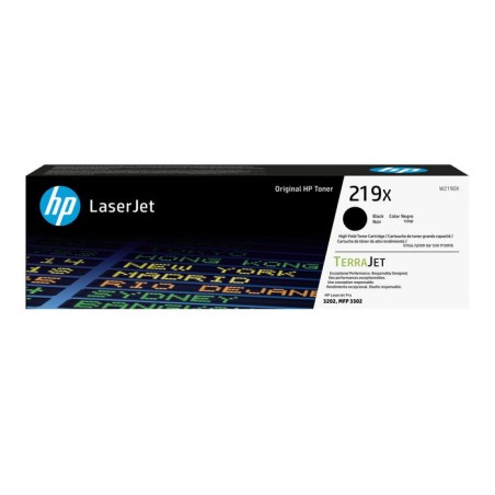 Toner original hp 219x  negro w2190x