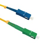 Qoltec 54290 optic cable sc apc-sc upc singlemode 9 125 g652d simplex 2m