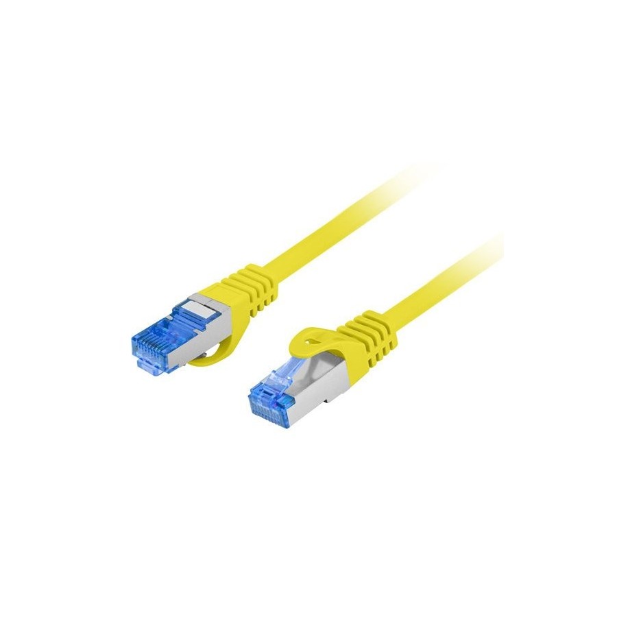 Lanberg cable de red cat.6a ftp lszh cca 5m amarillo